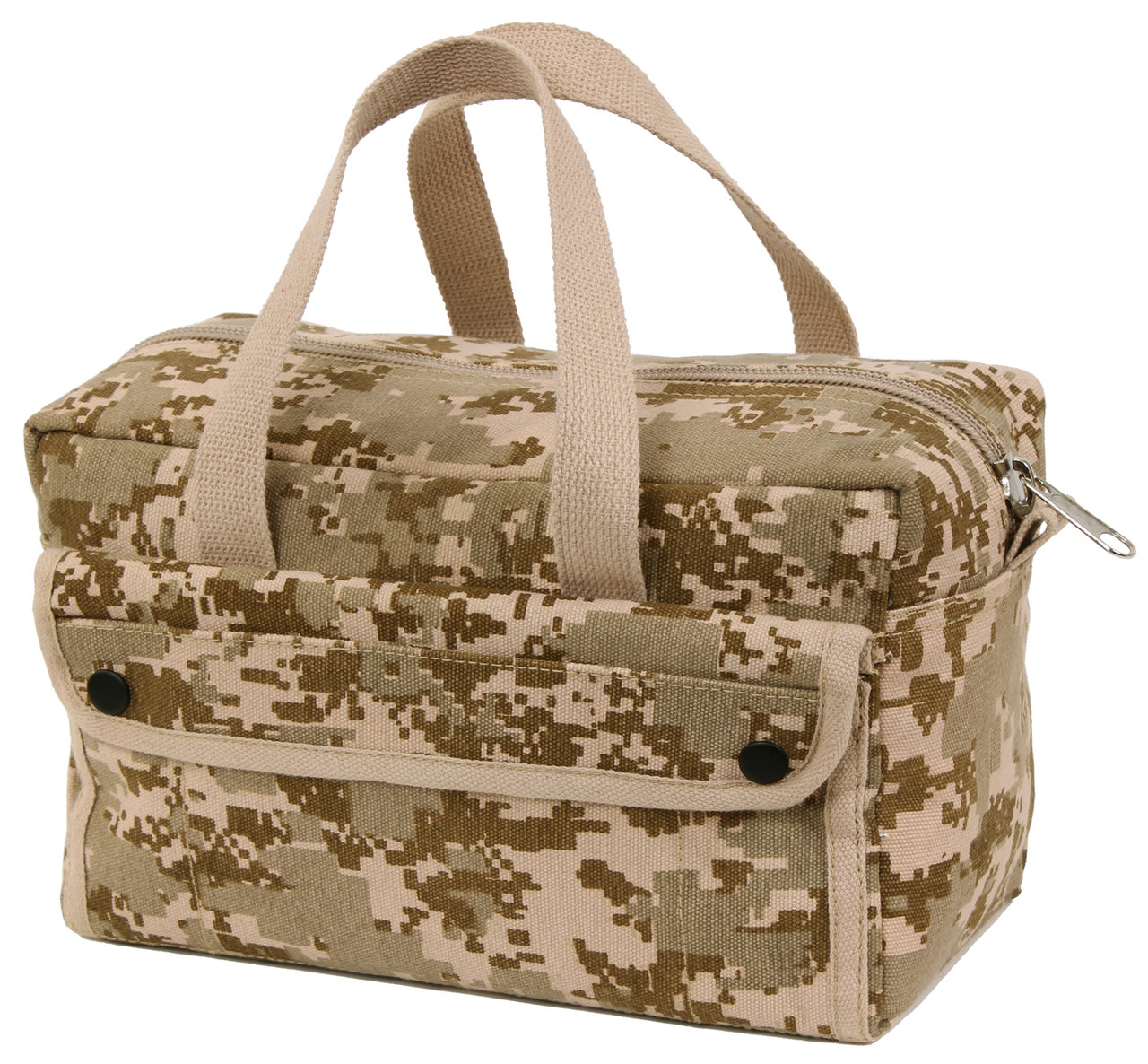 Rothco G.I. Style Mechanic's Tool Bag - Desert Digital Camo